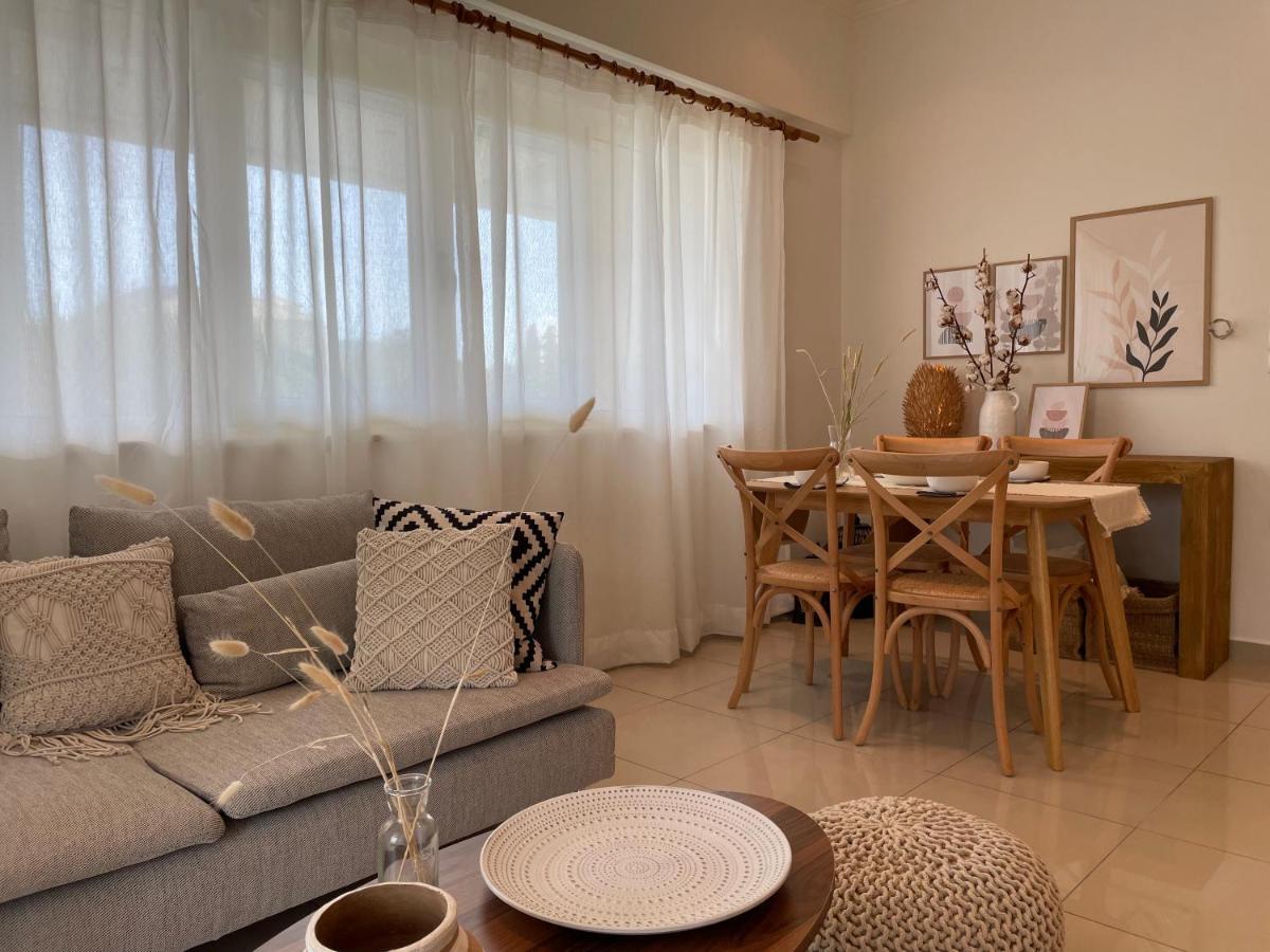 Kl Suites Lefkada - Feel At Home New Boho Apartment 400M From Beach Nidri Town Center Exterior photo