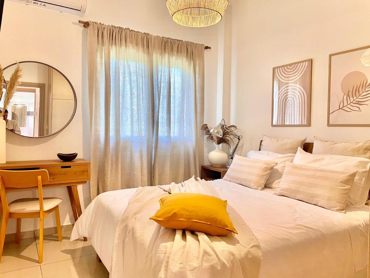 Kl Suites Lefkada - Feel At Home New Boho Apartment 400M From Beach Nidri Town Center Exterior photo